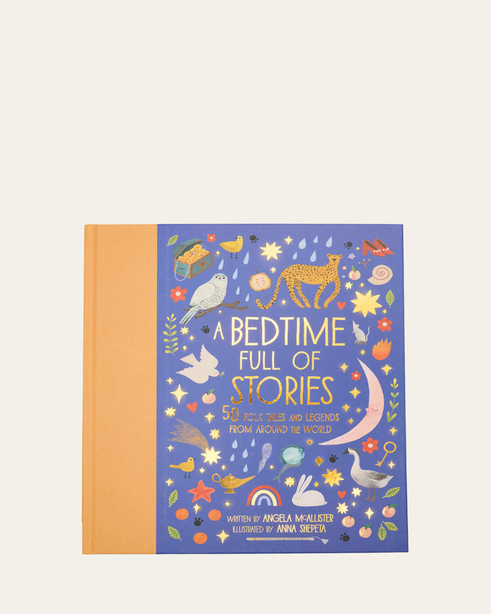 "Bedtime Full of Stories: 50 Folktales and Legends from Around the World" Book